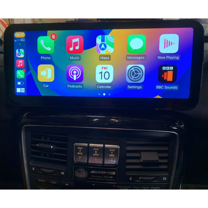 Mercedes-Benz G Wagon 12.3" Screen Upgrade