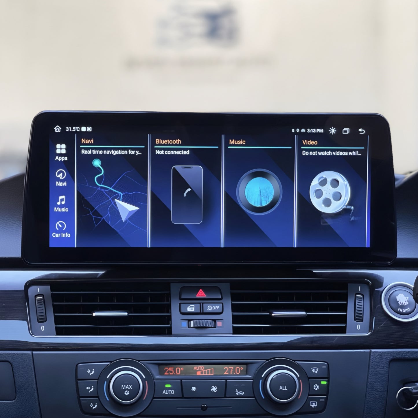 BMW E90-93 2006-2012 12.3" Screen Upgrade
