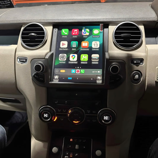 Land Rover Discovery 4 Tesla Style Screen Upgrade