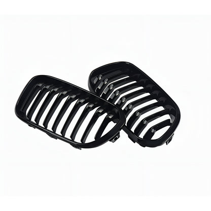 BMW F20 LCI Gloss Black Single Slat Grill