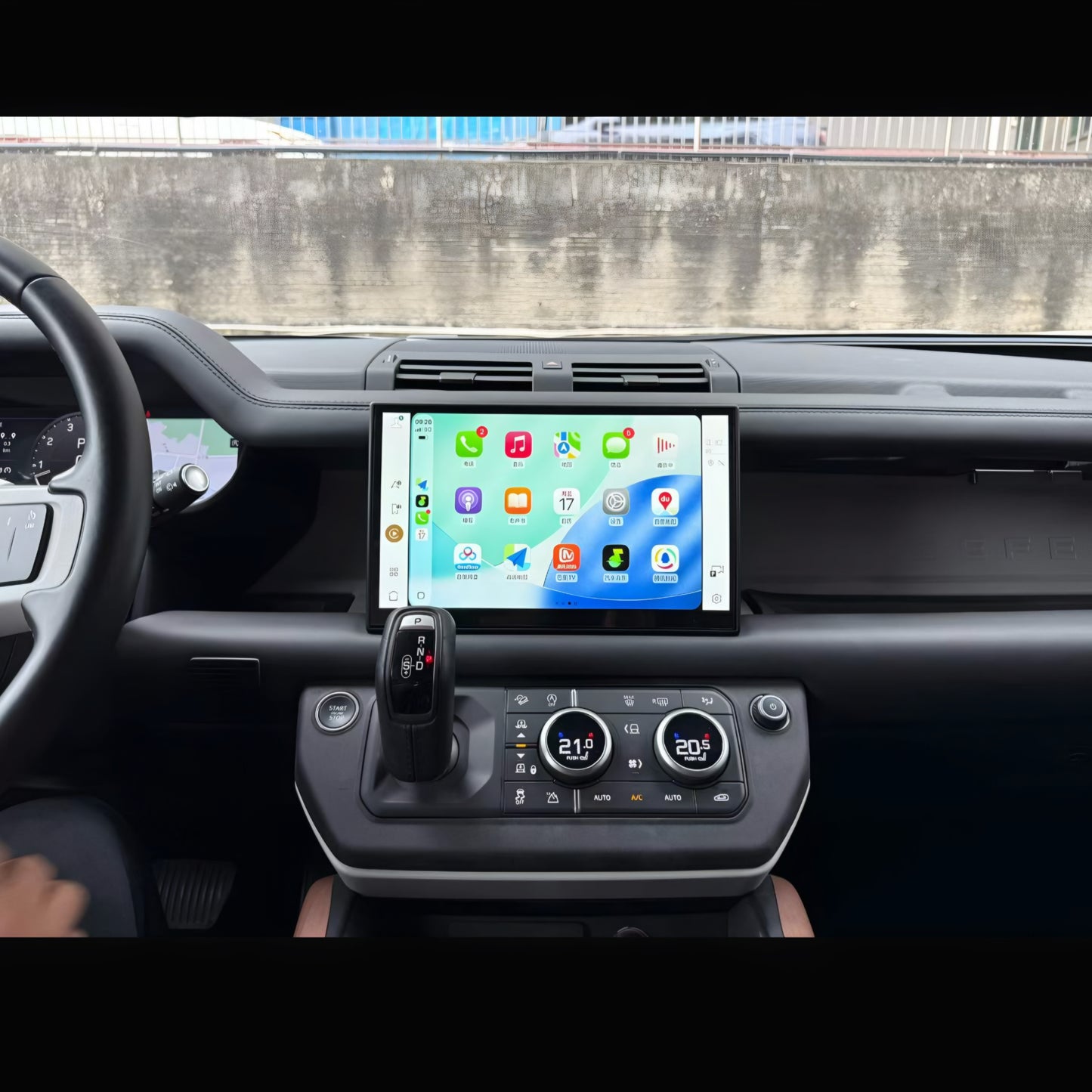 Land Rover Defender (L663) 11.4" Screen Upgrade