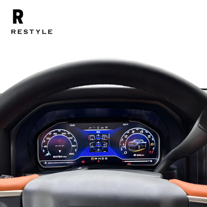 Chevrolet Silverado/GMC Sierra (2012-2020) Virtual Cockpit