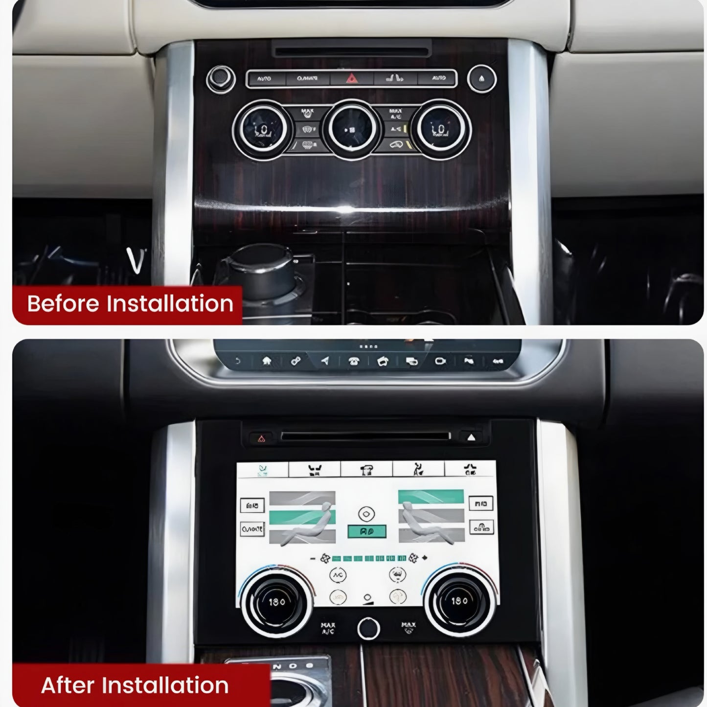 Range Rover Vogue L405 Climate Control Touch Panel