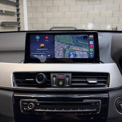 BMW X1 10.25" Apple CarPlay/Android Auto Screen Upgrade