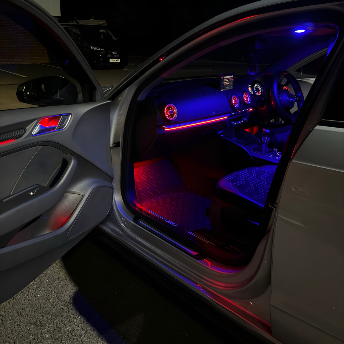 Audi A3 8V OEM Ambient Lighting Package