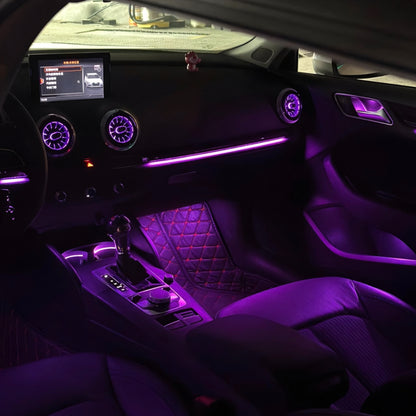 Audi A3 8V OEM Ambient Lighting Package