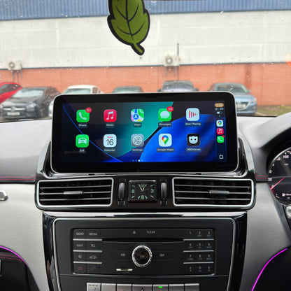 Mercedes M-Class/GLE W166 Touch Screen Upgrade
