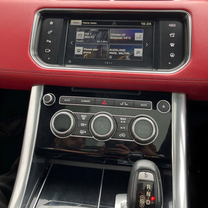 Range Rover Sport (L494, 2013–2018) Climate Control 10″ LCD Screen