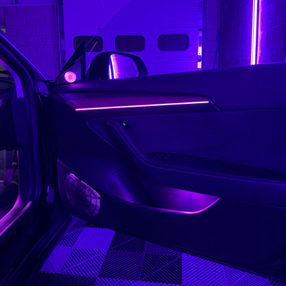 Tesla Model 3/Y OEM Ambient Lighting Package