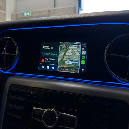 Mercedes-Benz SLK Apple CarPlay/Android Auto