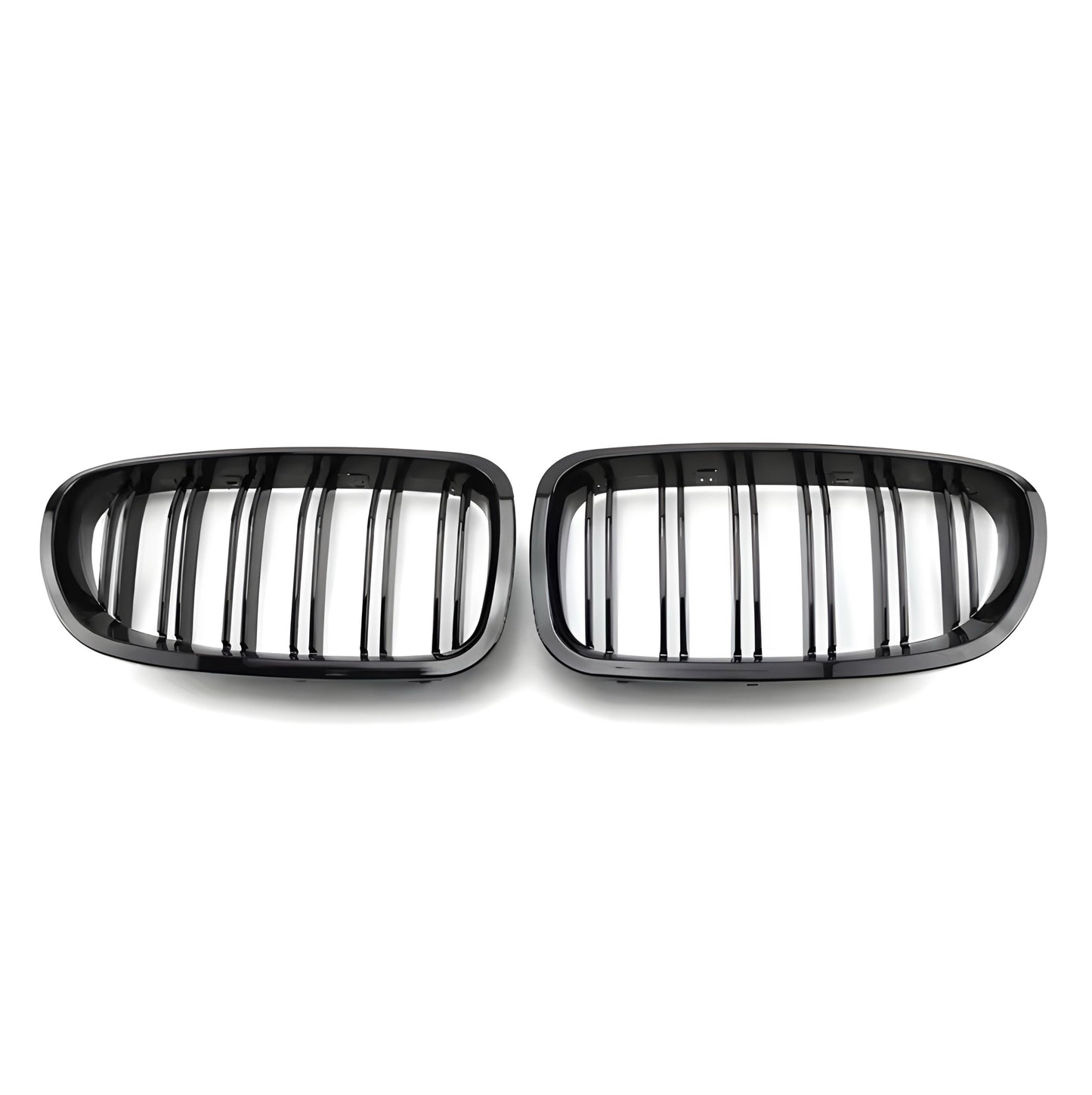 BMW F10 Double Slat Gloss Black Grill