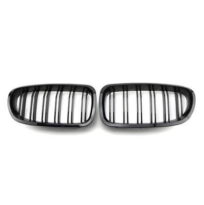 BMW F10 Double Slat Gloss Black Grill