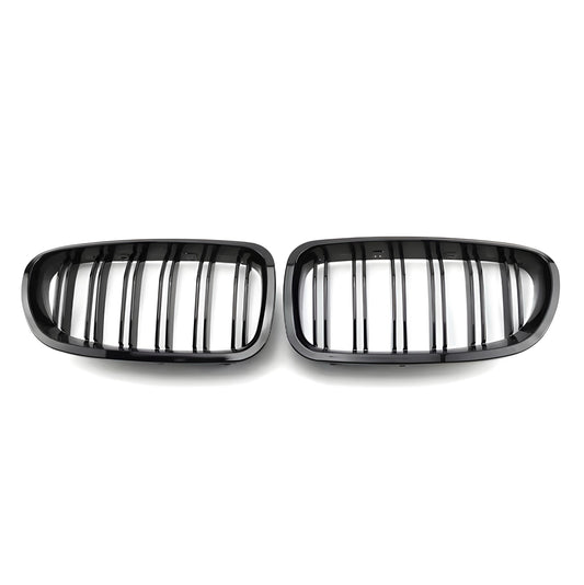 BMW F10 Double Slat Gloss Black Grill