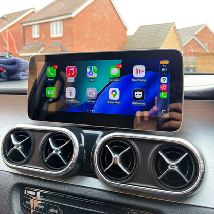 Mercedes-Benz X-Class W470 10.25" Screen Upgrade