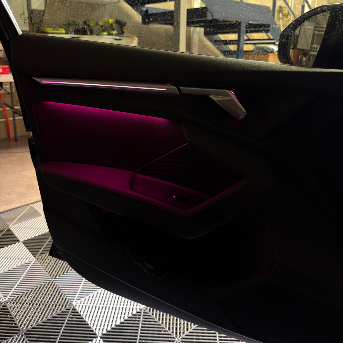Audi A3 8Y OEM Ambient Lighting Package