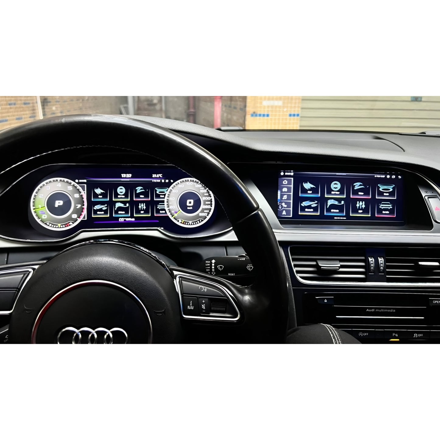 Audi A4/A5 B8/B8.5 (2008–2016) Screen & Virtual Cockpit Upgrade Set