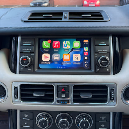 Range Rover L322 (2009-2012) Apple CarPlay/Android Auto