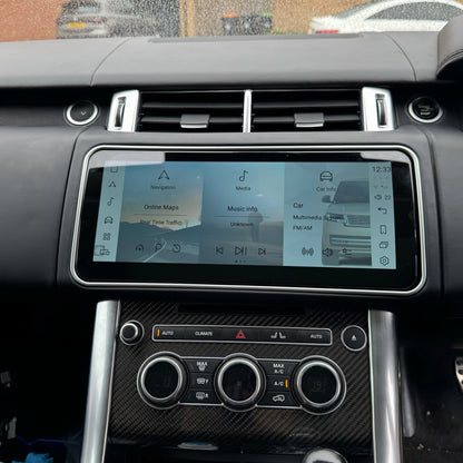 Range Rover Sport 12.3" Screen Upgrade