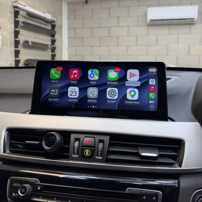 BMW X1 10.25" Apple CarPlay/Android Auto Screen Upgrade