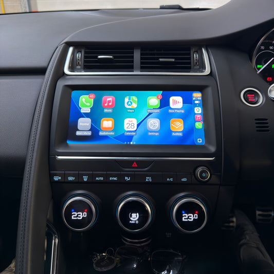 Jaguar E-Pace (2017+) Apple CarPlay/Android Auto Upgrade