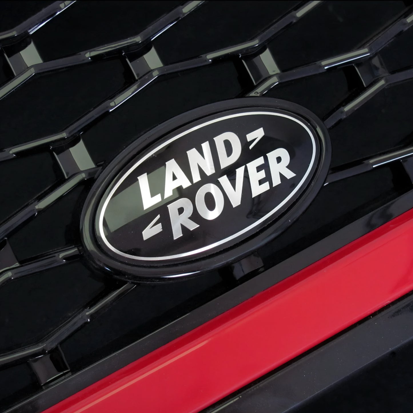 Range Rover Sport L494 (2013–2022) Genuine Black Front Grille Badge