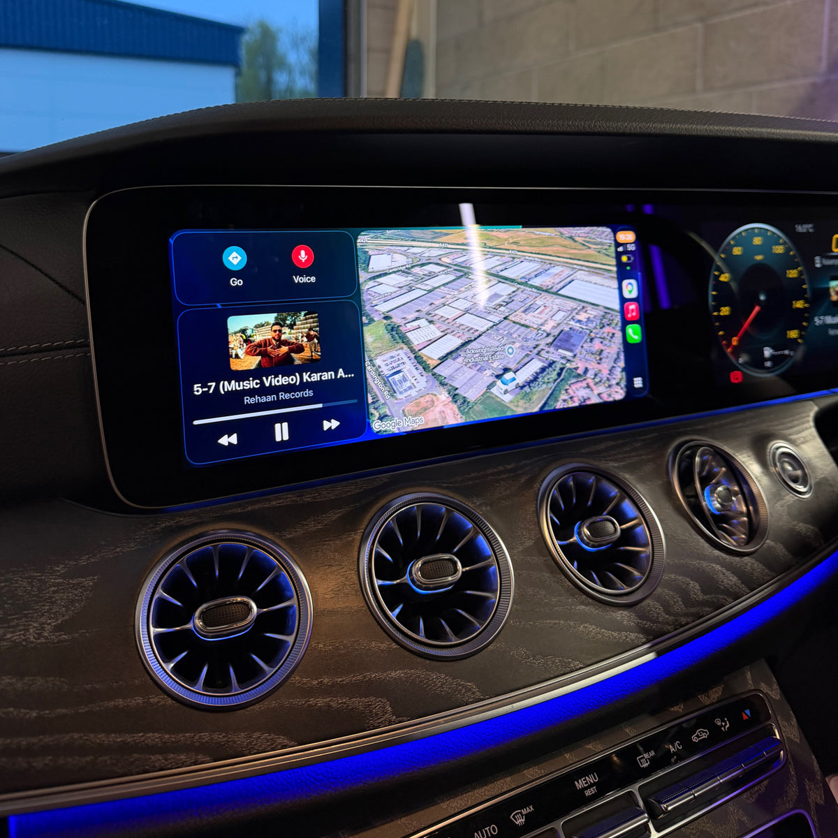 Mercedes-Benz NTG5.5/6.0 E-Class Apple CarPlay/Android Auto Upgrade