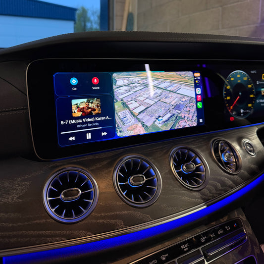 Mercedes-Benz NTG5.5/6.0 E-Class Apple CarPlay/Android Auto Upgrade