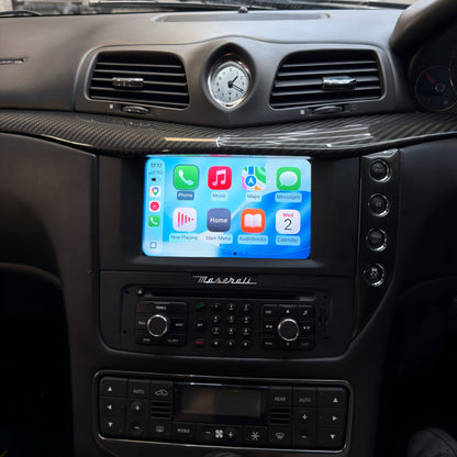 Maserati Apple CarPlay/Android Auto Upgrade