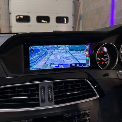 Mercedes C-Class W204 8.8" Touch Screen Upgrade