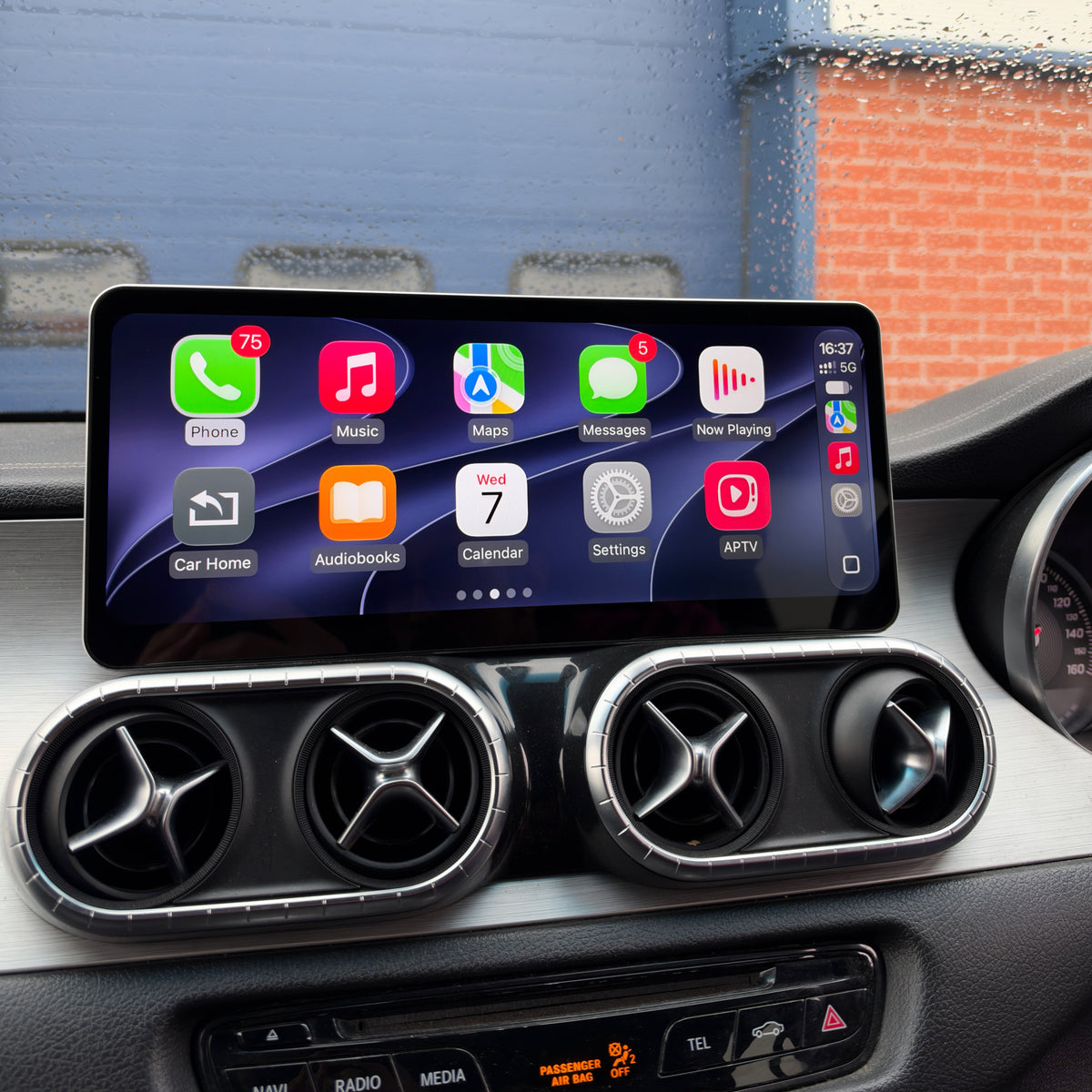 Mercedes-Benz X-Class 12.3" Screen Upgrade