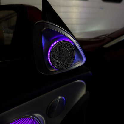 Mercedes-Benz C-Class/GLC Ambient Lighting Package