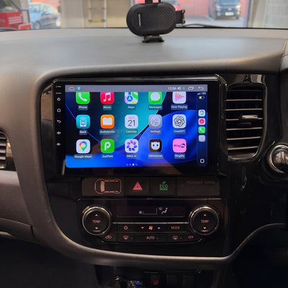 Mitsubishi Outlander/Pajero 9" Screen Upgrade