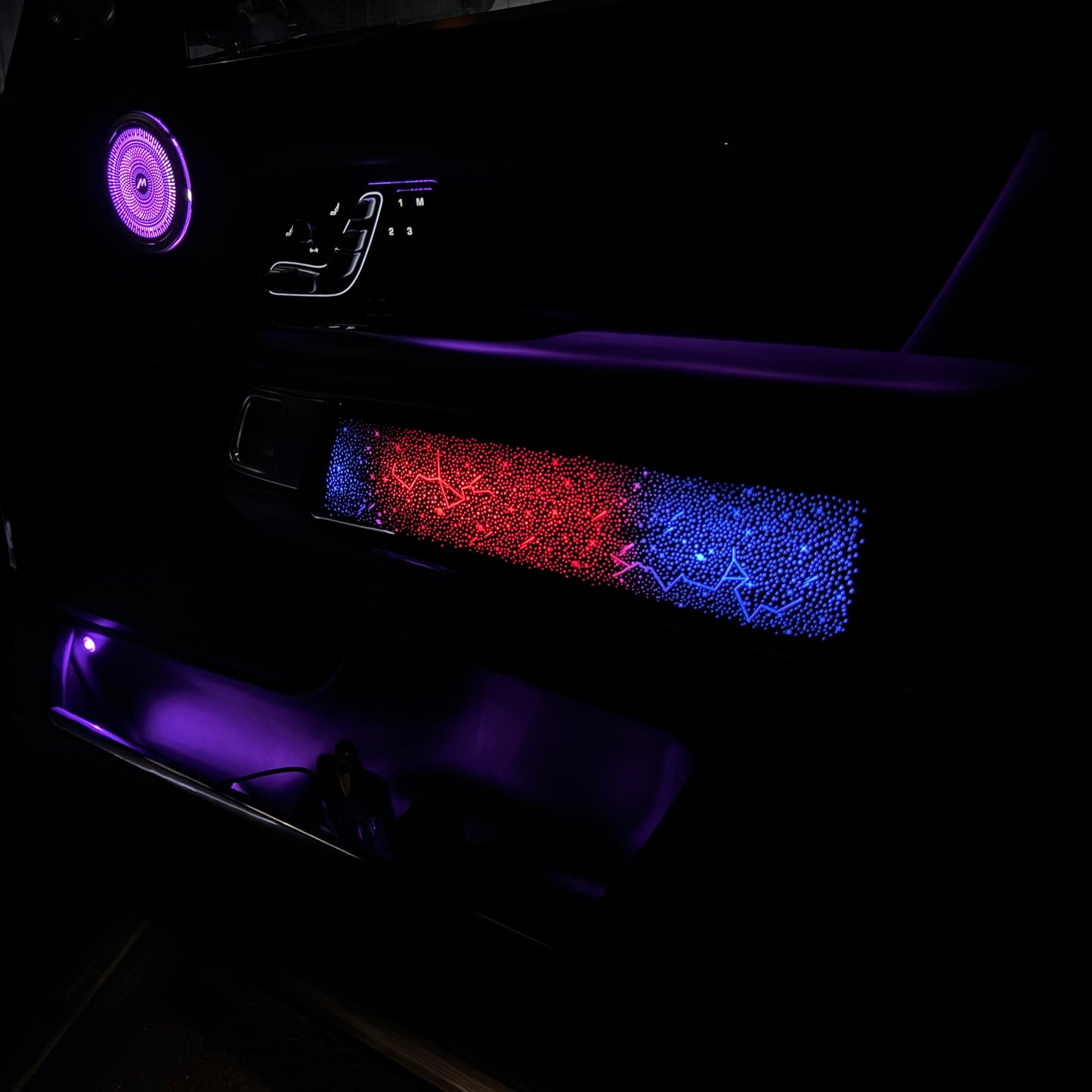 Range Rover Vogue L405 Ambient Lighting Kit