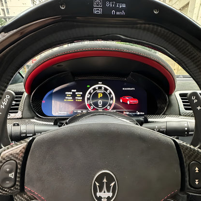 Maserati Levante Virtual Cockpit Upgrade