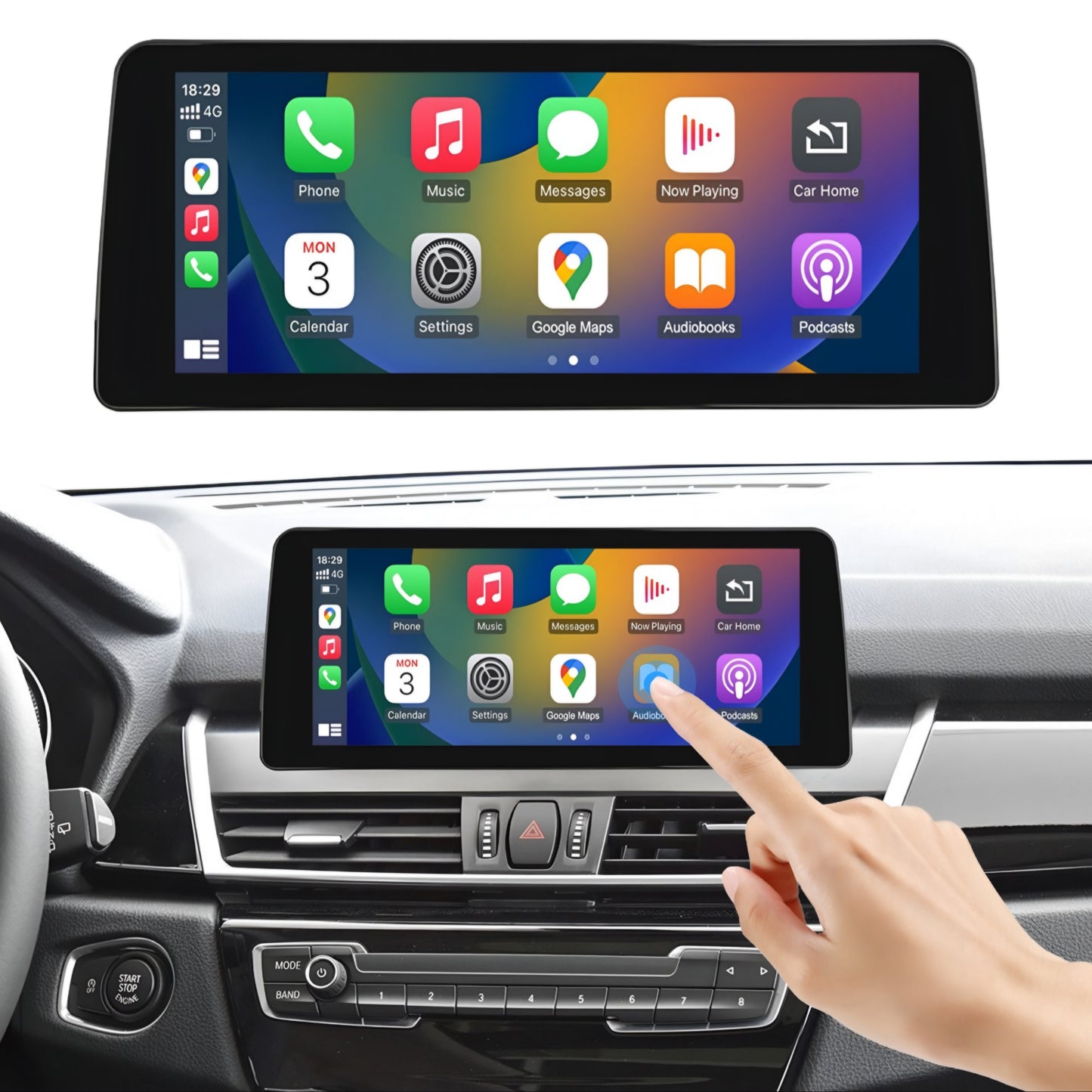 BMW 2 Series Gran Tourer 10.25" Screen Upgrade
