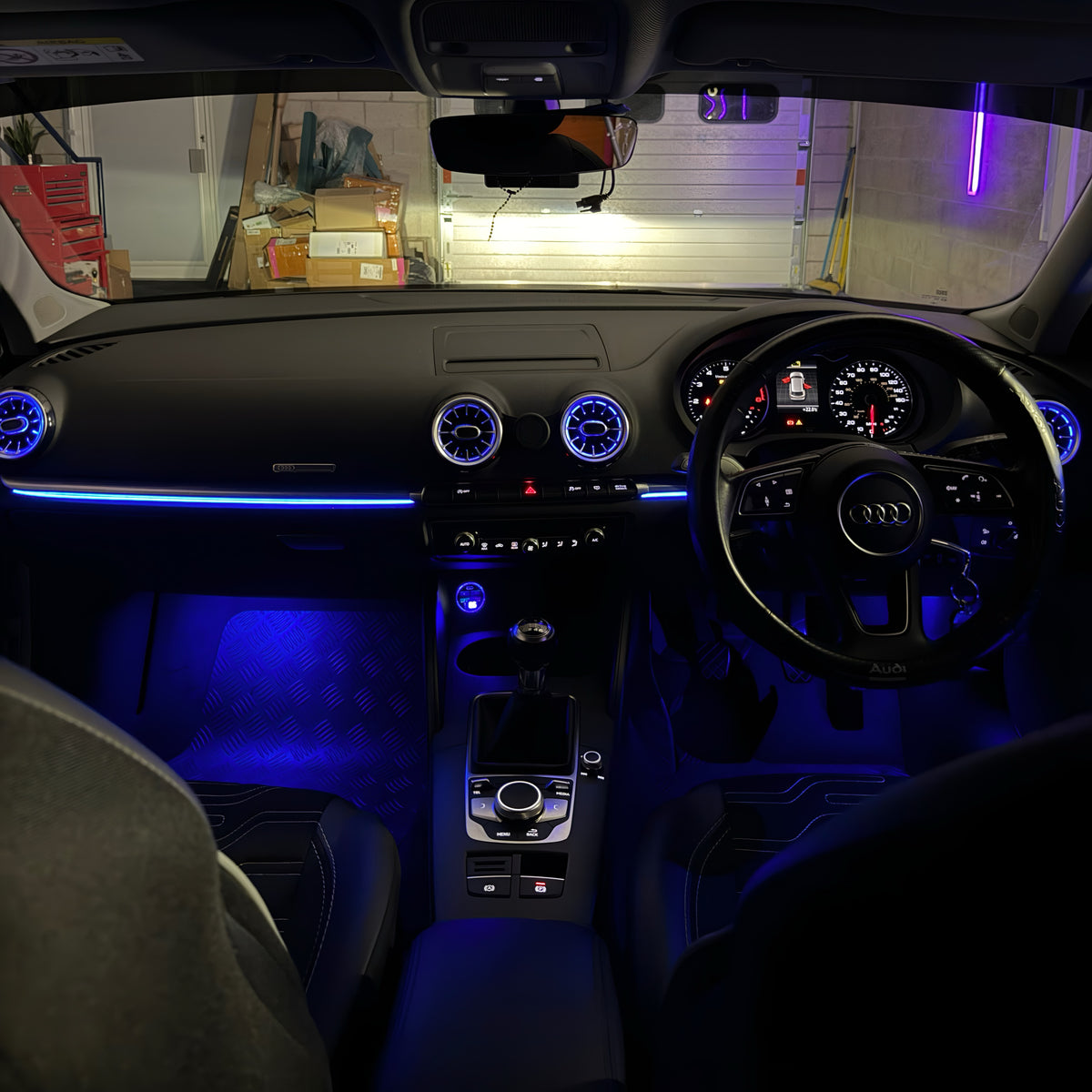 Audi A3 8V OEM Ambient Lighting Package