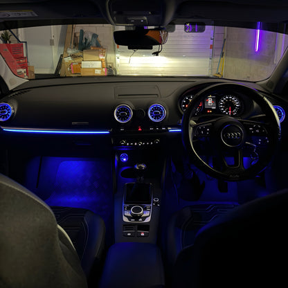 Audi A3 8V OEM Ambient Lighting Package