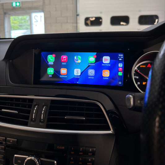 Mercedes C-Class W204 8.8" Touch Screen Upgrade