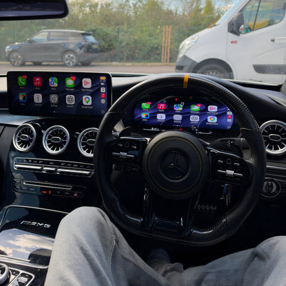 Mercedes-Benz C-Class/GLC Screen and Cockpit Bundle