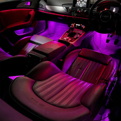 Audi A6/A7 C7 & 7.5 Factory Style Ambient Light Package