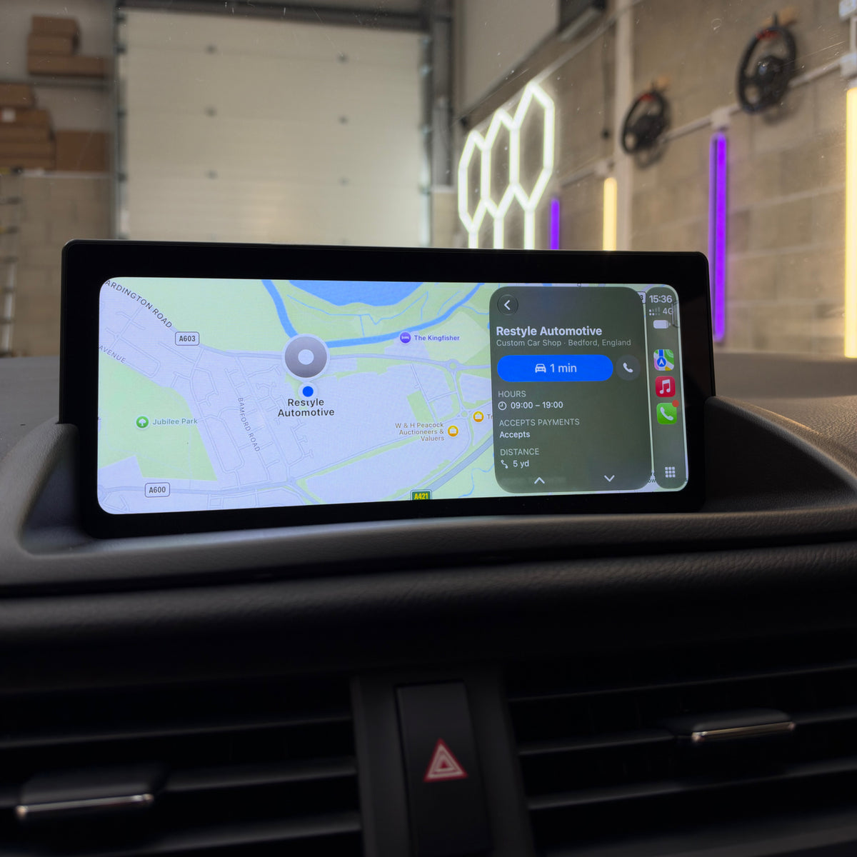 10.25" Lexus CT200h Screen Upgrade