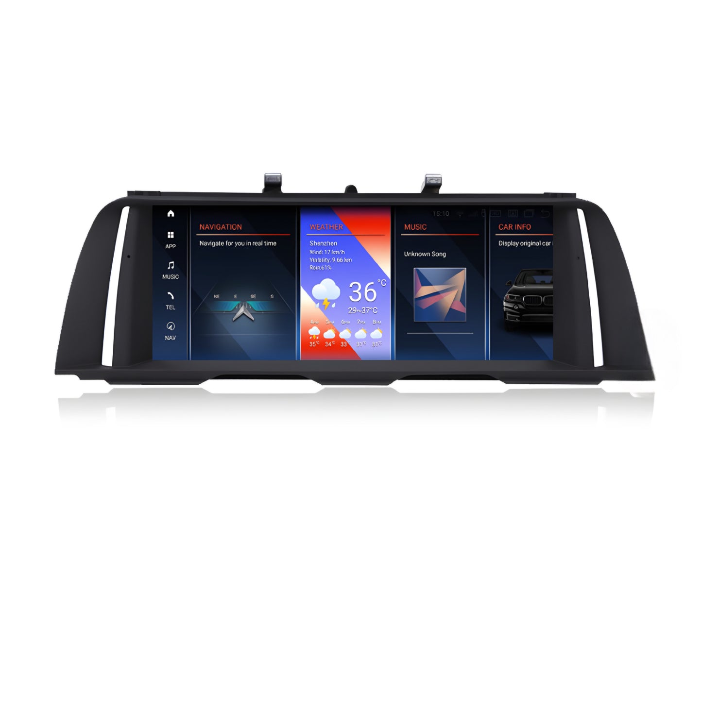 BMW 5 Series F10 10.25" Android Touch Screen Upgrade