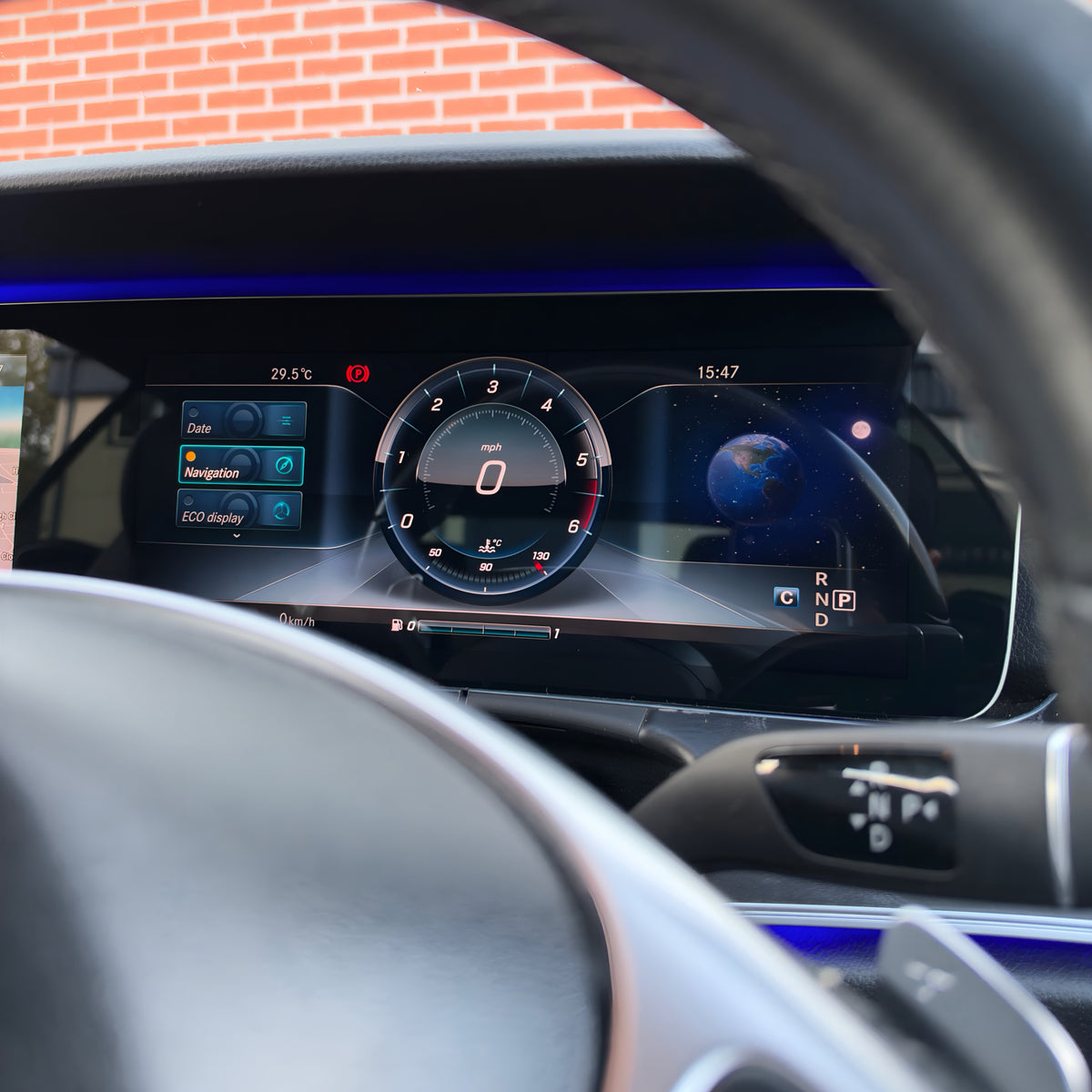 Mercedes-Benz E-Class W213 Genuine Dual Screen Upgrade