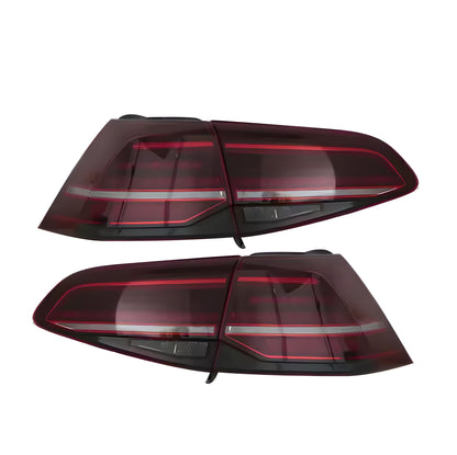 Golf MK7/7.5 Rear Led Tail Lights with Sequential Indicators