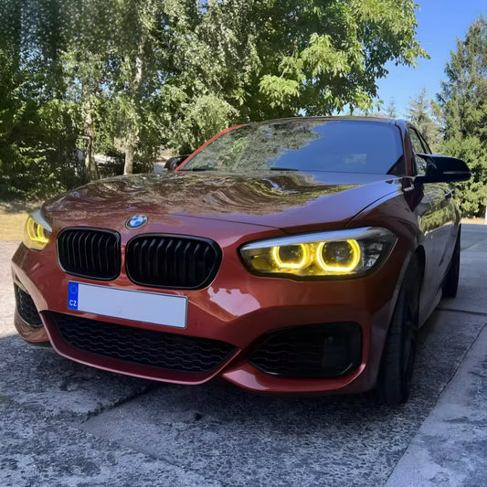 BMW F20 Yellow DRL Module Set