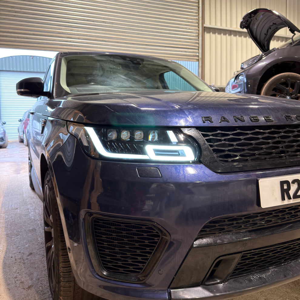 Range Rover Sport 13–18 Facelift LED Headlights | Restyle – Restyle ...
