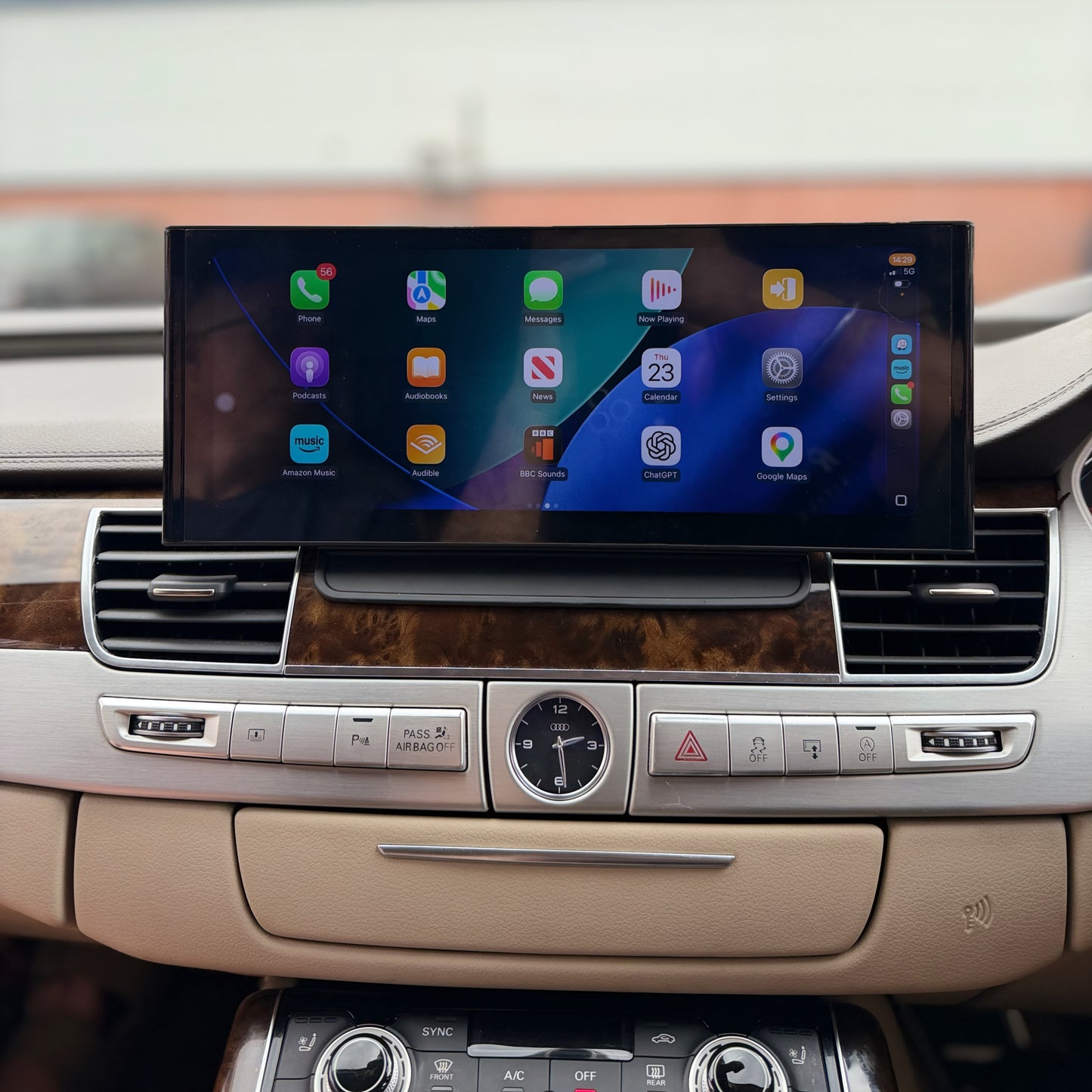 Audi A8 12.3" Screen Upgrade
