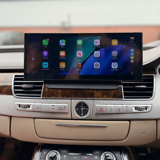 Audi A8 12.3" Screen Upgrade