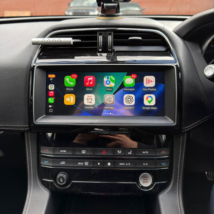 Jaguar XE/XF/F-Pace 10.25" Screen Upgrade with Apple CarPlay