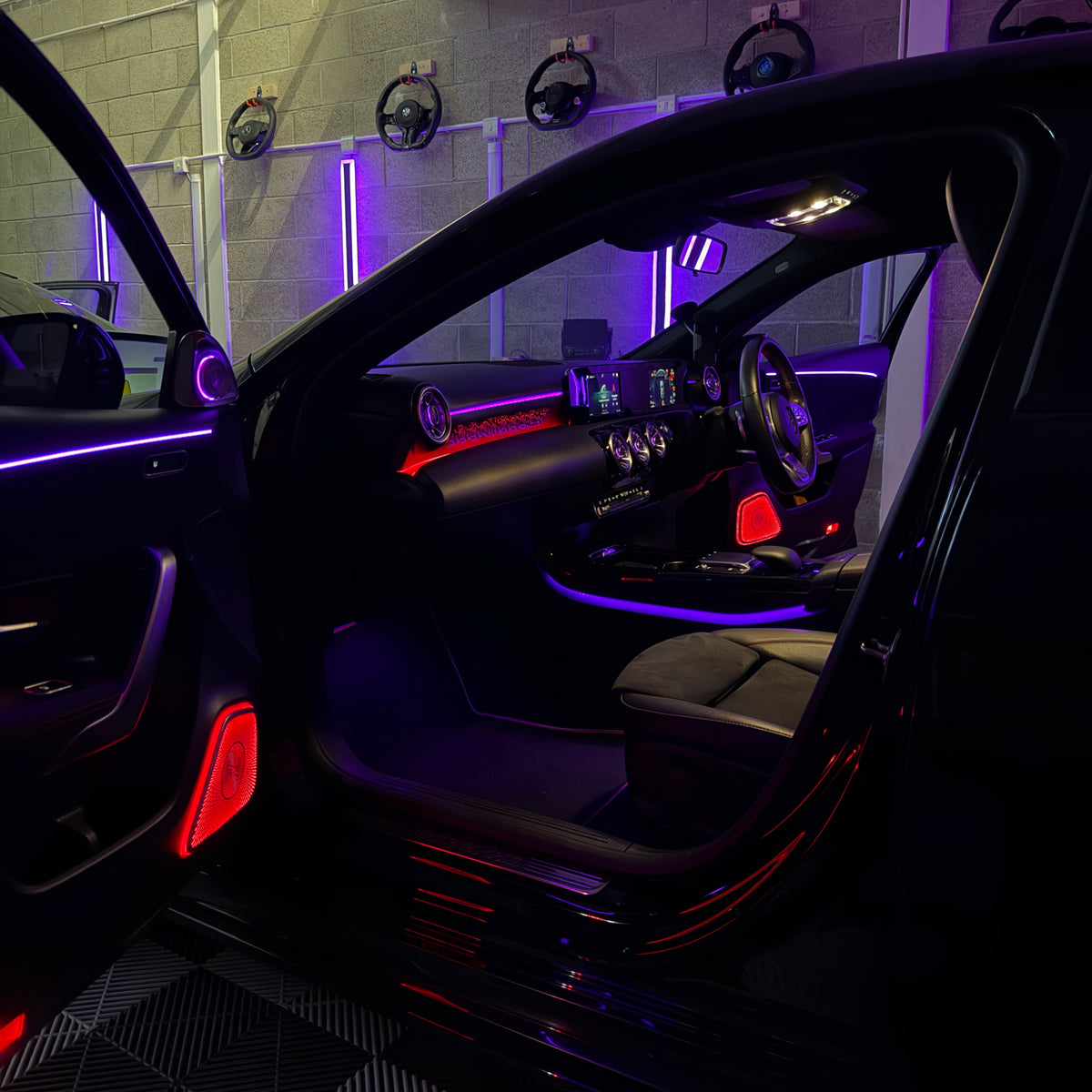 Mercedes-Benz A-Class W177 OEM Ambient Lighting Package